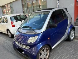 Blau Gebraucht 2000 Smart ForTwo Cabrio Cabrio | 1.900 € (Fairer Preis)