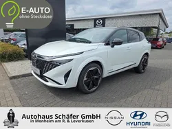 Weiss Neu 2025 Nissan Qashqai 360º SUV | 34.328 € (Guter Preis)