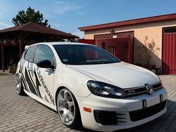 Weiß Gebraucht 2009 VW Golf VI GTI Kleinwagen | 9.000 € (Fairer Preis)