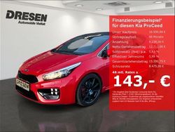 (frd) trackrot Gebraucht 2017 Kia ProCeed GT-Track Coupé | 16.950 € (Fairer Preis)