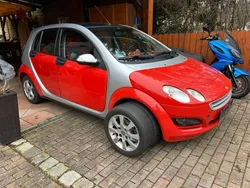 Rot Gebraucht 2006 Smart ForFour Limousine | 2.490 € (Fairer Preis)