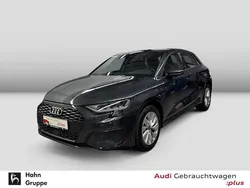 Grau Gebraucht 2022 Audi A3 Sportback e-tron Sport Limousine | 27.930 € (Etwas zu teuer)