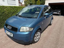 Blau Gebraucht 2002 Audi A2 Kleinwagen | 2.199 € (Fairer Preis)