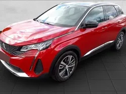 Rot Gebraucht 2021 Peugeot 3008 Allure SUV | 23.449 € (Fairer Preis)