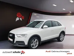 Weiß Gebraucht 2015 Audi Q3 Comfort SUV | 18.190 € (Etwas zu teuer)