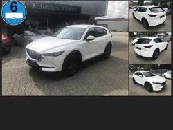 Satinweiss metallic Gebraucht 2018 Mazda CX-5 Exclusive SUV | 17.979 € (Etwas zu teuer)