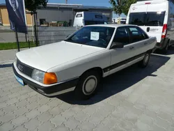 Weiß Gebraucht 1986 Audi 100 Limousine | 10.990 €