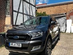 Grau Gebraucht 2017 Ford Ranger Wildtrack Abholung | 25.000 €