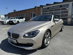Silber Gebraucht 2013 BMW 640 Cabriolet Cabrio | 36.900 € (Etwas zu teuer)