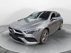 Grau Gebraucht 2022 Mercedes CLA250e Shooting Brake Kombi | 29.999 € (Fairer Preis)
