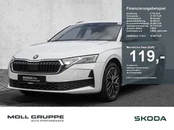 Moonweiss perleffekt Gebraucht 2024 Skoda Octavia Selection Kombi | 29.450 € (Guter Preis)
