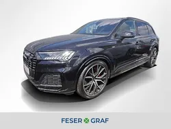 Orcaschwarz metallic Gebraucht 2021 Audi Q7 Ambiente SUV | 61.840 € (Fairer Preis)