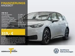 Weiß Gebraucht 2021 VW ID.3 Pro Kleinwagen | 21.440 € (Fairer Preis)