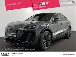 Grau Gebraucht 2025 Audi Q6 Sportback e-tron Edition .1 SUV | 79.970 € (Superpreis)