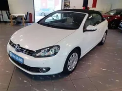 Oryx white motherofpearl eff Gebraucht 2012 VW Golf Cabriolet Cabrio | 9.990 € (Fairer Preis)