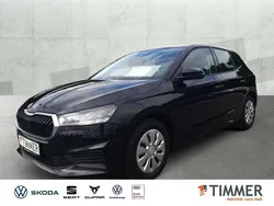 Schwarz Gebraucht 2022 Skoda Fabia Ambition Limousine | 14.980 € (Guter Preis)