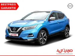 Blau Gebraucht 2017 Nissan Qashqai Tekna+ SUV | 18.490 € (Fairer Preis)