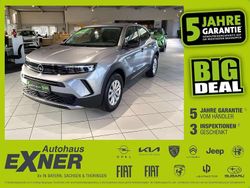 Silber / dach u. spiegel schwa Gebraucht 2023 Opel Mokka Edition SUV | 15.950 € (Guter Preis)