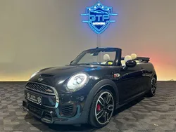 Schwarz Gebraucht 2016 Mini John Cooper Works Cabriolet Cabrio | 17.990 € (Fairer Preis)