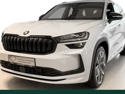 Weiß Neu 2025 Skoda Kodiaq SportLine SUV | 63.768 €