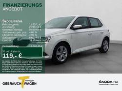 Weiß Gebraucht 2021 Skoda Fabia Active Limousine | 11.820 € (Guter Preis)