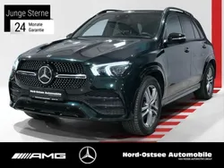 Grün Gebraucht 2021 Mercedes GLE350e AMG SUV | 53.990 € (Guter Preis)