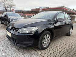 Schwarz Gebraucht 2014 VW Golf VII Comfortline Limousine | 5.450 € (Guter Preis)