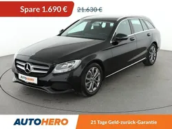 Schwarz Gebraucht 2018 Mercedes C180 Avantgarde Kombi | 19.940 € (Guter Preis)