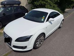 Weiß Gebraucht 2009 Audi TT Sport Coupé | 10.500 € (Fairer Preis)