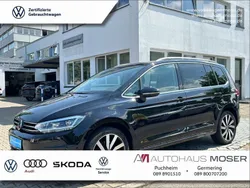 Schwarz Gebraucht 2022 VW Touran Highline Van / Kleinbus | 28.940 € (Guter Preis)