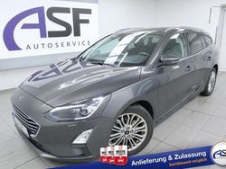 Grau Gebraucht 2019 Ford Focus Titanium Kombi | 17.470 € (Etwas zu teuer)