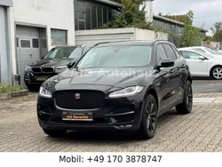 Schwarz Gebraucht 2016 Jaguar F-Pace Prestige SUV | 19.999 € (Teuer)