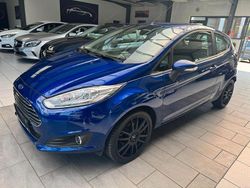 Blau Gebraucht 2016 Ford Fiesta Trend Kleinwagen | 4.900 € (Fairer Preis)