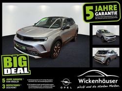 Kontrast grau/quarz silber Gebraucht 2021 Opel Mokka Elegance SUV | 15.790 € (Fairer Preis)
