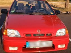 Rot Gebraucht 1997 Suzuki Swift GLS Limousine | 5.300 €