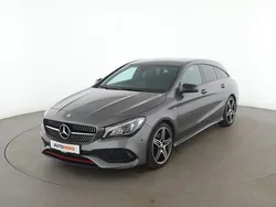 Grau Gebraucht 2017 Mercedes CLA250 Shooting Brake AMG line Kombi | 22.340 € (Fairer Preis)