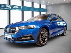 Blau Gebraucht 2022 Skoda Octavia Clever Kombi | 20.590 € (Guter Preis)