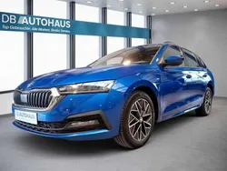 Blau Gebraucht 2022 Skoda Octavia Clever Kombi | 20.590 € (Guter Preis)