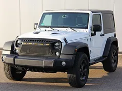 Weiß Gebraucht 2017 Jeep Wrangler Unlimited Sport SUV | 36.000 € (Fairer Preis)