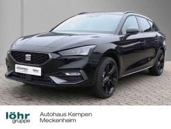 Midnight schwarz metallic Neu 2025 Seat Leon Black Edition Kombi | 37.730 € (Teuer)