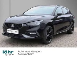 Midnight schwarz metallic Neu 2025 Seat Leon Black Edition Kombi | 37.930 € (Teuer)