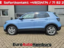 Clear blue metallic Neu 2025 VW T-Cross Life SUV | 27.600 € (Fairer Preis)