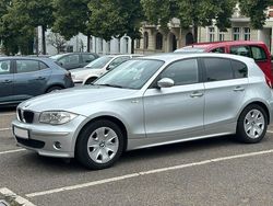 Silber Gebraucht 2006 BMW 116 Kleinwagen | 2.000 € (Fairer Preis)