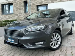 Magneticgrau (metallic) Gebraucht 2017 Ford Focus Titanium Kombi | 10.990 € (Fairer Preis)