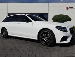 Weiß Gebraucht 2020 Mercedes E400 AMG Limousine | 35.980 € (Guter Preis)