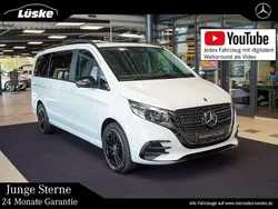 Bergkristallweiß Gebraucht 2024 Mercedes V250 Avantgarde Van / Kleinbus | 77.800 €