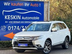 Weiß Gebraucht 2016 Mitsubishi Outlander Top SUV | 9.990 € (Superpreis)