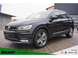 Schwarz Gebraucht 2017 VW Tiguan Highline SUV | 21.950 € (Etwas zu teuer)