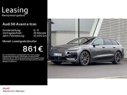Daytonagrau perleffekt Gebraucht 2025 Audi S6 e-tron Ambiente Limousine | 89.865 € (Fairer Preis)