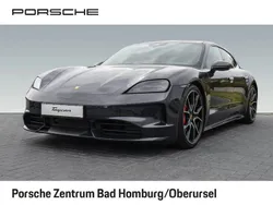 Vulkangraumetallic Gebraucht 2024 Porsche Taycan 4S Sport Turismo Limousine | 128.880 € (Superpreis)